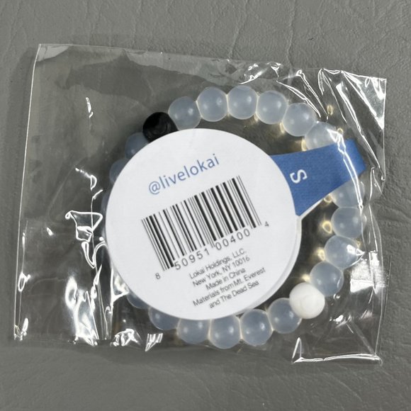 Lokai Accessories Lokai Bracelets Classic Clear See Thru Theme New